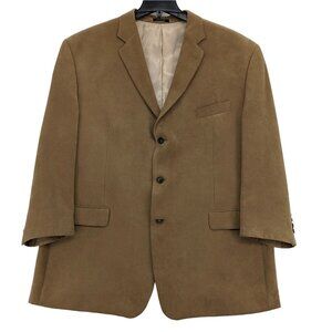 Calvin Klein Corduroy Blazer Men Size 50R Button Up Sport Coat Academia Heritage